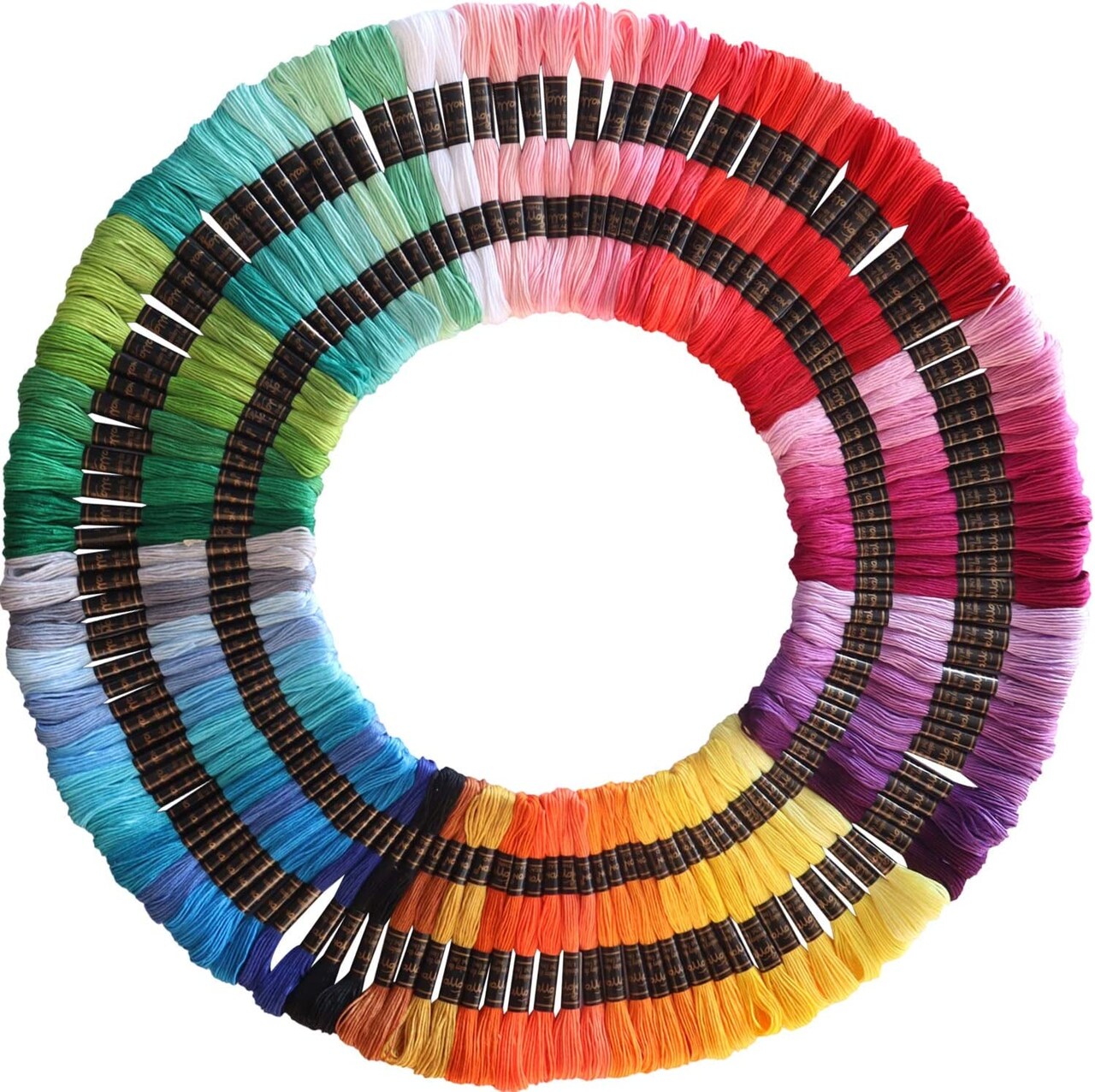 122 Skeins Embroidery Floss - Embroidery Thread - Friendship